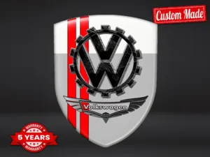VW Decalcomanie Vetri Camion Lusso Esperti Essenziali